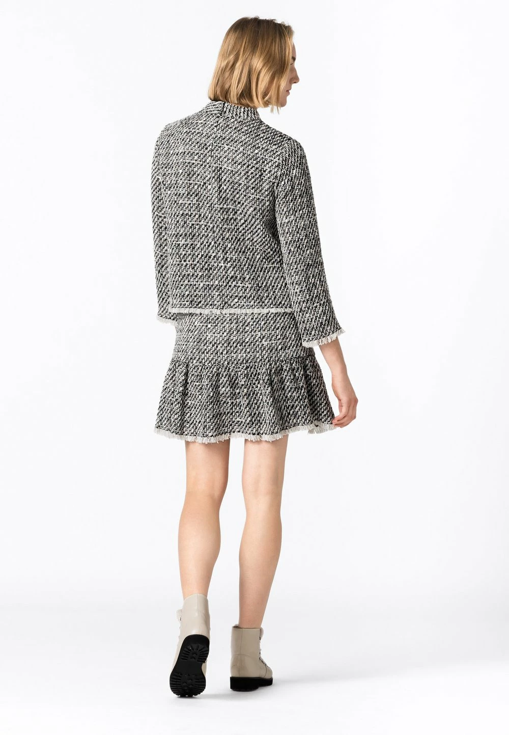 Prix Réduit HALLHUBER MIT VOLANT - Minijupe jupes normale femme 2 Prix Réduit HALLHUBER MIT VOLANT - Minijupe jupes normale femme – Image 2