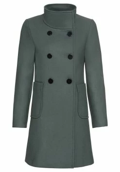 HALLHUBER Manteau court Bas Prix manteaux col montant femme -France Hallhuber Soldes Boutique 7fd520d125a64599bddc4ed971709ec6