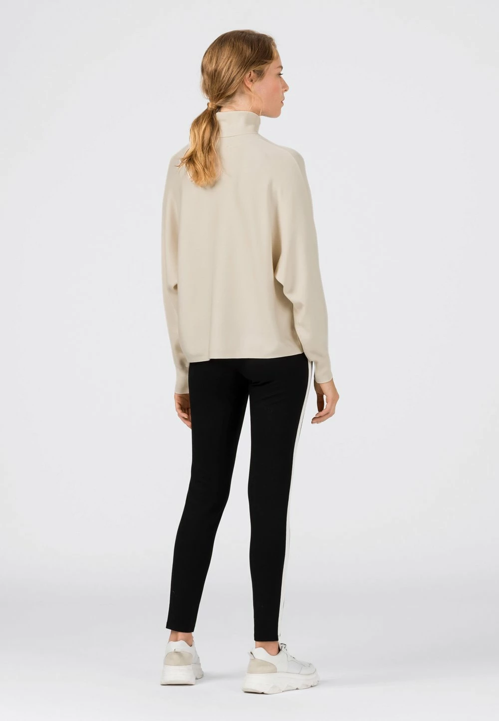 HALLHUBER Qualité garantie 100% Pullover pulls et gilets col roulé femme 3 HALLHUBER Qualité garantie 100% Pullover pulls et gilets col roulé femme – Image 3