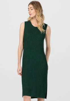 Prix Raisonnable HALLHUBER Robe pull robes col rond femme