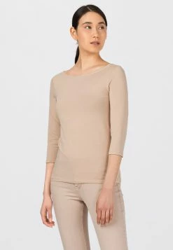 HALLHUBER T-shirt à manches longues Petit Prix t-shirts et tops col bateau femme
