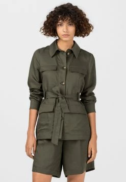 HALLHUBER Plus Bas Prix De Vente Trench manteaux col chemise femme