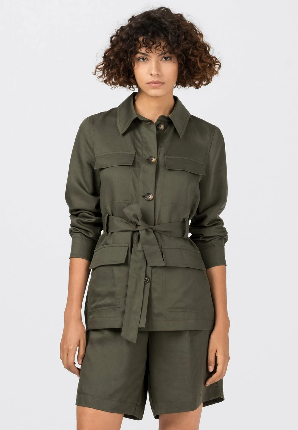 HALLHUBER Plus Bas Prix De Vente Trench manteaux col chemise femme 1 HALLHUBER Plus Bas Prix De Vente Trench manteaux col chemise femme
