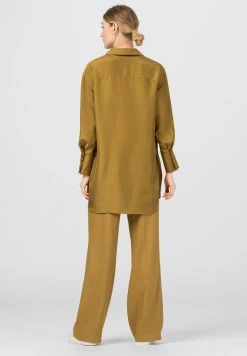 HALLHUBER OVERSIZE MIT SEITENSCHLITZEN - Blouse qualité absolue chemises & blouses col à revers femme -France Hallhuber Soldes Boutique 80cb54a34c684715809c7c64a1f99597