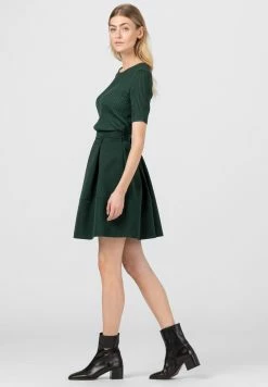 Prix Incroyables HALLHUBER Jupe trapèze jupes fermeture éclair femme 6 Prix Incroyables HALLHUBER Jupe trapèze jupes fermeture éclair femme -France Hallhuber Soldes Boutique 8101c4e38f0e4a8eb86847e03a977ce1