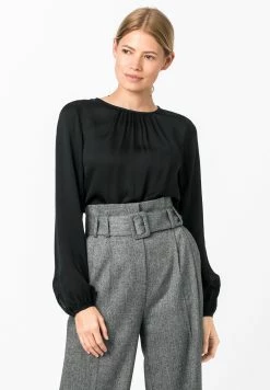 HALLHUBER Prix Malin Blouse t-shirts et tops col rond femme