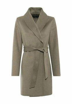 En Remise HALLHUBER Manteau classique manteaux col châle femme -France Hallhuber Soldes Boutique 82d8625b746a4e38b441c73f64f94a73