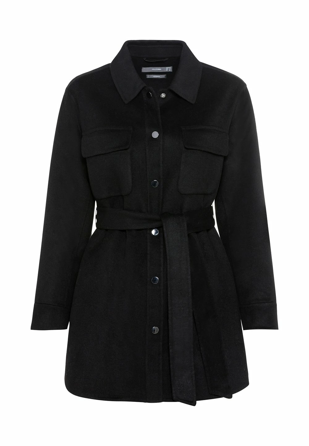 HALLHUBER Produit de première qualité Manteau court manteaux col chemise femme 5 HALLHUBER Produit de première qualité Manteau court manteaux col chemise femme – Image 5