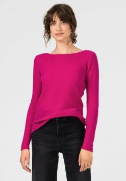 HALLHUBER BASIC - Pullover Prix Ourlé pulls et gilets col rond femme