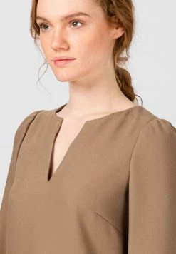 Qualité Supérieure HALLHUBER MIT PUFFÄRMELN - Robe fourreau robes col en v femme -France Hallhuber Soldes Boutique 843e941befcc45d3a9e2586453deb105