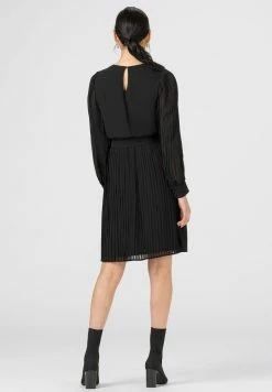 HALLHUBER Prix Avantageux Robe de jour robes col rond femme -France Hallhuber Soldes Boutique 84b2dc8432424c1c9bf963f0218db71e