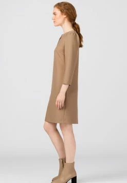 Qualité Supérieure HALLHUBER MIT PUFFÄRMELN - Robe fourreau robes col en v femme -France Hallhuber Soldes Boutique 87246d661e8a41148af2f5f237552f8d