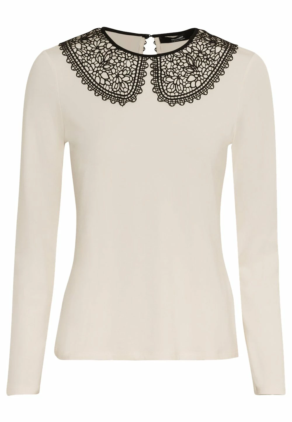 HALLHUBER Soldes T-shirt à manches longues t-shirts et tops col claudine femme 6 HALLHUBER Soldes T-shirt à manches longues t-shirts et tops col claudine femme – Image 6