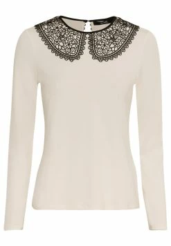 HALLHUBER T-shirt à manches longues Assurance De l’Authenticité t-shirts et tops col claudine femme 8 HALLHUBER T-shirt à manches longues Assurance De l’Authenticité t-shirts et tops col claudine femme -France Hallhuber Soldes Boutique 8777089b166249a29f0d5e42d44130d1