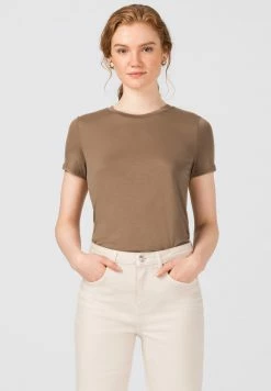 HALLHUBER T-shirt basique Se Vend Bas Prix t-shirts et tops col rond femme