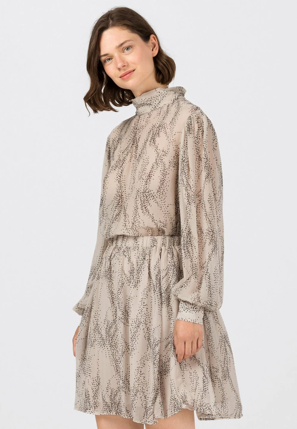 HALLHUBER Blouse Prix Raisonnable chemises et blouses col officier femme 1 HALLHUBER Blouse Prix Raisonnable chemises et blouses col officier femme