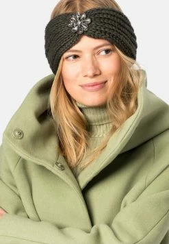 Prix Abordable HALLHUBER Cache-oreilles casquettes, chapeaux et bonnets couleur unie femme