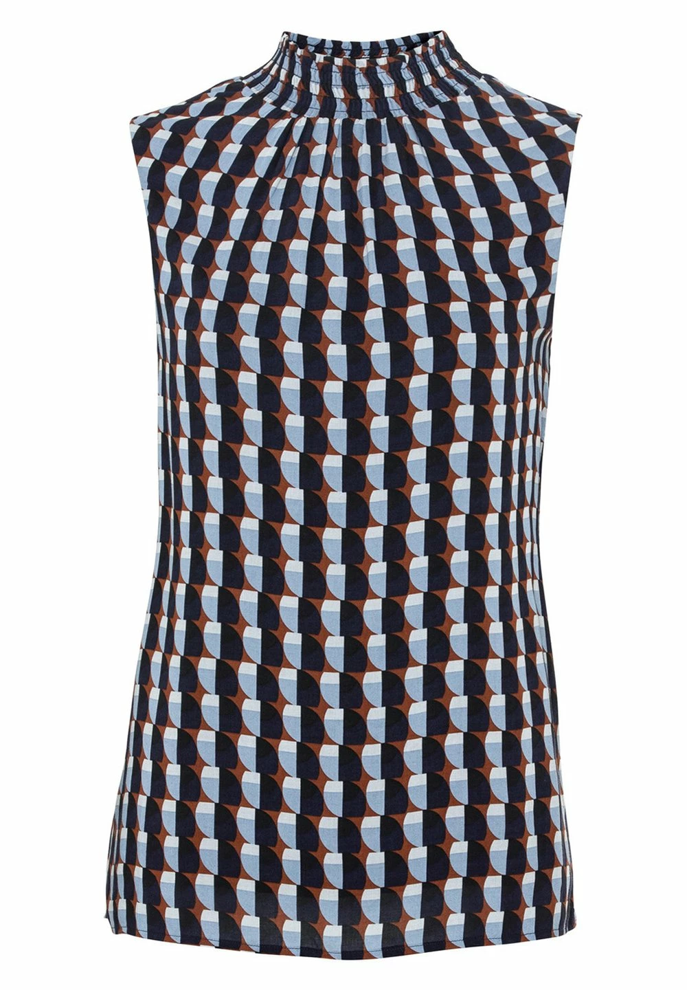 Se Vend Bas Prix HALLHUBER GEOMETRIC - Blouse chemises et blouses col en v femme 4 Se Vend Bas Prix HALLHUBER GEOMETRIC - Blouse chemises et blouses col en v femme – Image 4