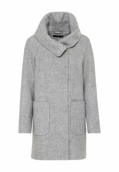 Prix Refroidis HALLHUBER Manteau classique manteaux col en v femme -France Hallhuber Soldes Boutique 89b7aa67da9f4cb085cd1f0194b89fcf