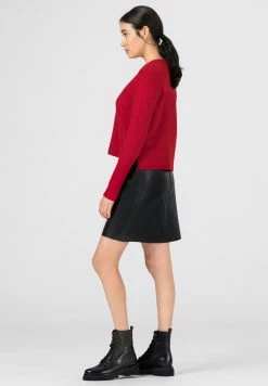 Prix Incroyables HALLHUBER CROPPED - Pullover pulls et gilets col rond femme -France Hallhuber Soldes Boutique 89e9f1c2d3104c1d983c65e05c1f0975