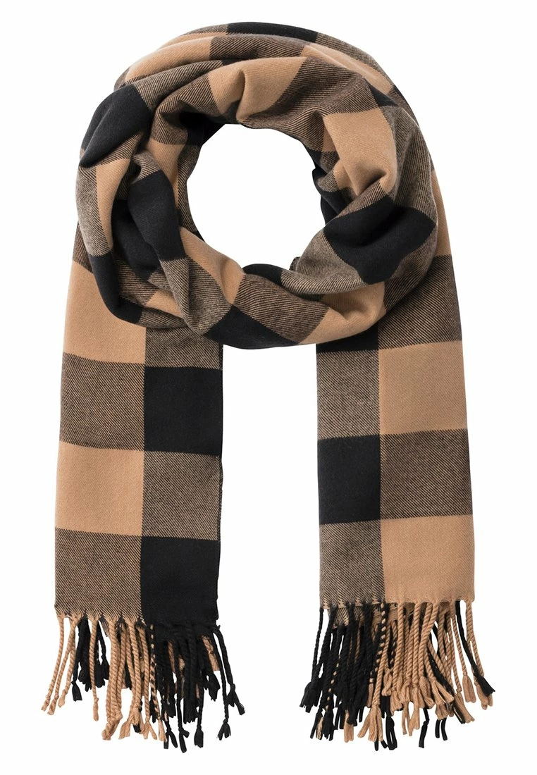 HALLHUBER Qualité Supérieure Écharpe Écharpes et foulards carreaux femme 4 HALLHUBER Qualité Supérieure Écharpe Écharpes et foulards carreaux femme – Image 4