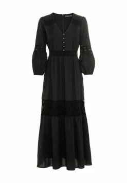 Qualité Garantie HALLHUBER MIT LOCHSPITZE - Robe longue robes normale femme -France Hallhuber Soldes Boutique 8a76d7e01dd8481bb670e61391f98056