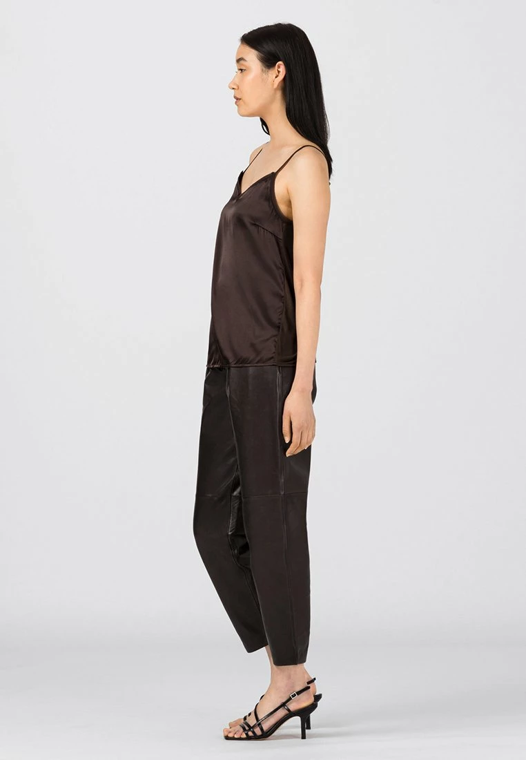 Haute Qualité HALLHUBER Débardeur t-shirts et tops col en v profond femme 3 Haute Qualité HALLHUBER Débardeur t-shirts et tops col en v profond femme – Image 3