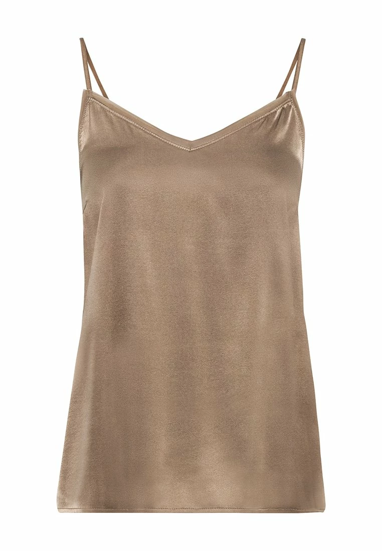 Haute Qualité HALLHUBER Débardeur t-shirts et tops col en v profond femme 5 Haute Qualité HALLHUBER Débardeur t-shirts et tops col en v profond femme – Image 5