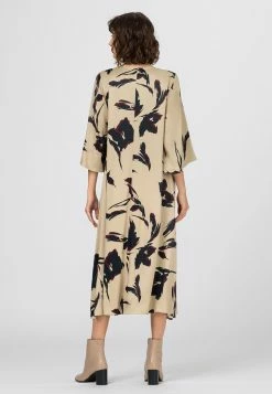 HALLHUBER Promos OVERSIZE MIT TROMPETENÄRMELN - Robe de jour robes col rond femme -France Hallhuber Soldes Boutique 8b612ee23e474c699a68fcda80105aa2