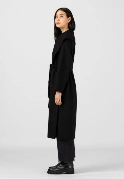 Qualité Fiable HALLHUBER Manteau classique manteaux ceinture femme -France Hallhuber Soldes Boutique 8c08bebe03394e3e92fd0b97334b824f