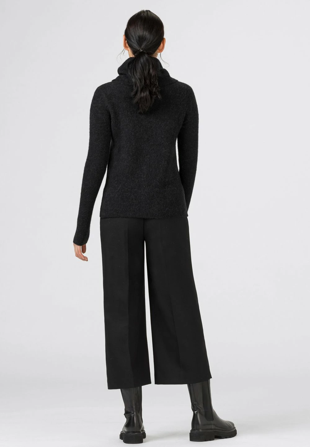 HALLHUBER Pullover Prix Abordable pulls et gilets col roulé femme 2 HALLHUBER Pullover Prix Abordable pulls et gilets col roulé femme – Image 2