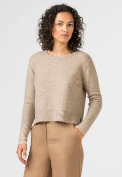 Réduction HALLHUBER CROPPED - Pullover pulls et gilets col rond femme
