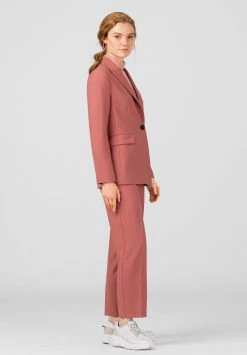 En promotion HALLHUBER INDOO MIT REVERSKRAGEN - Blazer vestes col revers femme -France Hallhuber Soldes Boutique 8debe3cec61847c19342847cb251356a