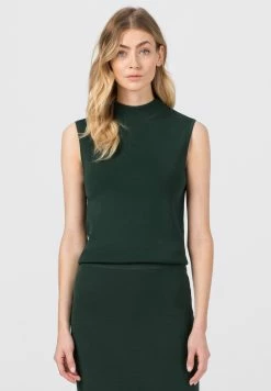 HALLHUBER Prix Préférentiel Débardeur t-shirts et tops col officier femme