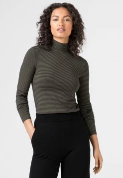 Prix Compétitif HALLHUBER LONGSLEEVE - T-shirt à manches longues t-shirts et tops col en v femme