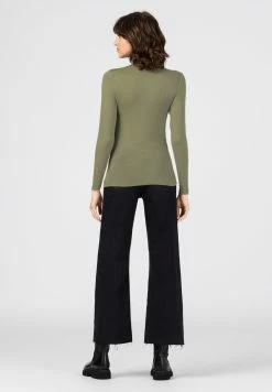 HALLHUBER Prix Refroidis T-shirt à manches longues t-shirts et tops col roulé femme -France Hallhuber Soldes Boutique 922877f9be5543b3812063505458730a