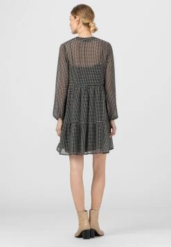 Discount En Ligne HALLHUBER Robe de jour robes col en v profond femme -France Hallhuber Soldes Boutique 9308d8053fd544478179600d537eedfb