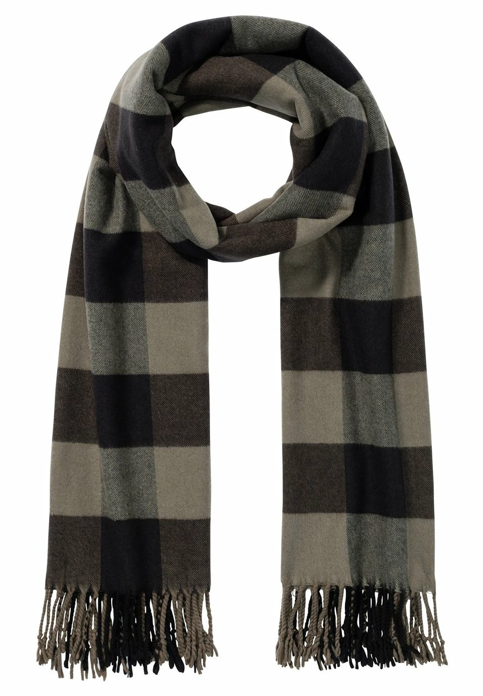 HALLHUBER Vendre-Réclame Écharpe Écharpes et foulards carreaux femme 8 HALLHUBER Vendre-Réclame Écharpe Écharpes et foulards carreaux femme – Image 8