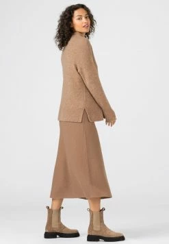 Prix Gelé HALLHUBER Pullover pulls et gilets col officier femme -France Hallhuber Soldes Boutique 94933faf95f44cce9e6f3e919c86efce