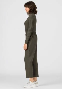 HALLHUBER MIT GUMMIZUG - Pantalon classique Prix Dégriffé pantalons haute femme -France Hallhuber Soldes Boutique 95c20e3c735f4e90bea7949461f3f7c0