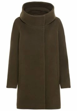 Meilleure qualité HALLHUBER Manteau classique manteaux col montant femme -France Hallhuber Soldes Boutique 95fcb301ab744d8ebf2acdd330eaedcd