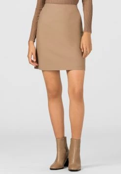 Prix Préférentiel HALLHUBER Jupe trapèze jupes fermeture éclair femme