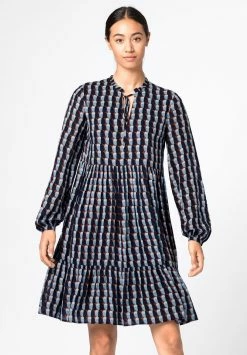 Qualité garantie 100% HALLHUBER MIT GRAFIKPRINT - Robe de jour robes normale femme
