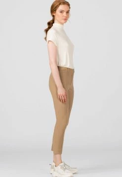 Marchandise de première qualité HALLHUBER Pantalon classique pantalons normale femme -France Hallhuber Soldes Boutique 9736d4e160dd4f88ad06e2059564f6f3