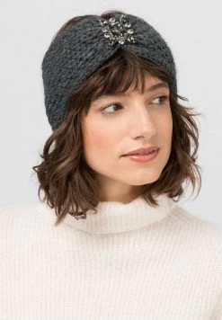 HALLHUBER Cache-oreilles Bonne Qualité casquettes, chapeaux et bonnets couleur unie femme