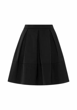 Discount En Ligne HALLHUBER Jupe trapèze jupes fermeture éclair femme -France Hallhuber Soldes Boutique 97742511ca3343ac80f29eb13826fc88