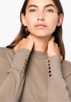 HALLHUBER Produit de première qualité Pullover pulls et gilets col rond femme -France Hallhuber Soldes Boutique 97b1b7bd29aa45358eeb4867518823e3