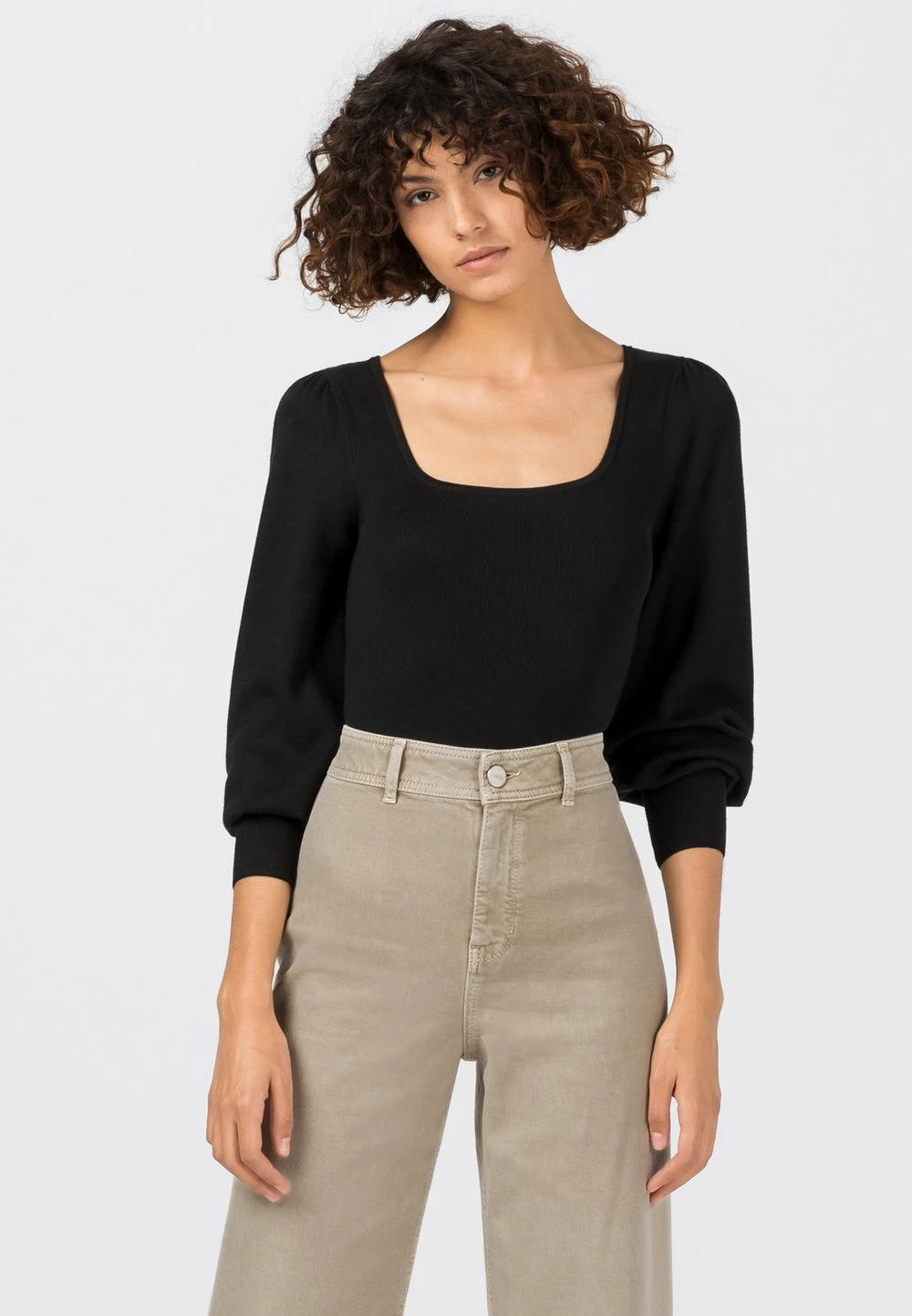 Prix Compétitif HALLHUBER PULLOVER MIT KARREE-AUSSCHNITT - Pullover pulls et gilets col carré femme 1 Prix Compétitif HALLHUBER PULLOVER MIT KARREE-AUSSCHNITT - Pullover pulls et gilets col carré femme