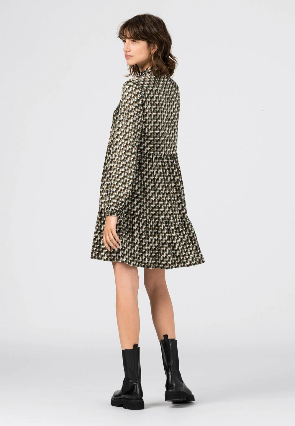 HALLHUBER Prix Sympa Robe chemise robes col chemise femme 2 HALLHUBER Prix Sympa Robe chemise robes col chemise femme – Image 2