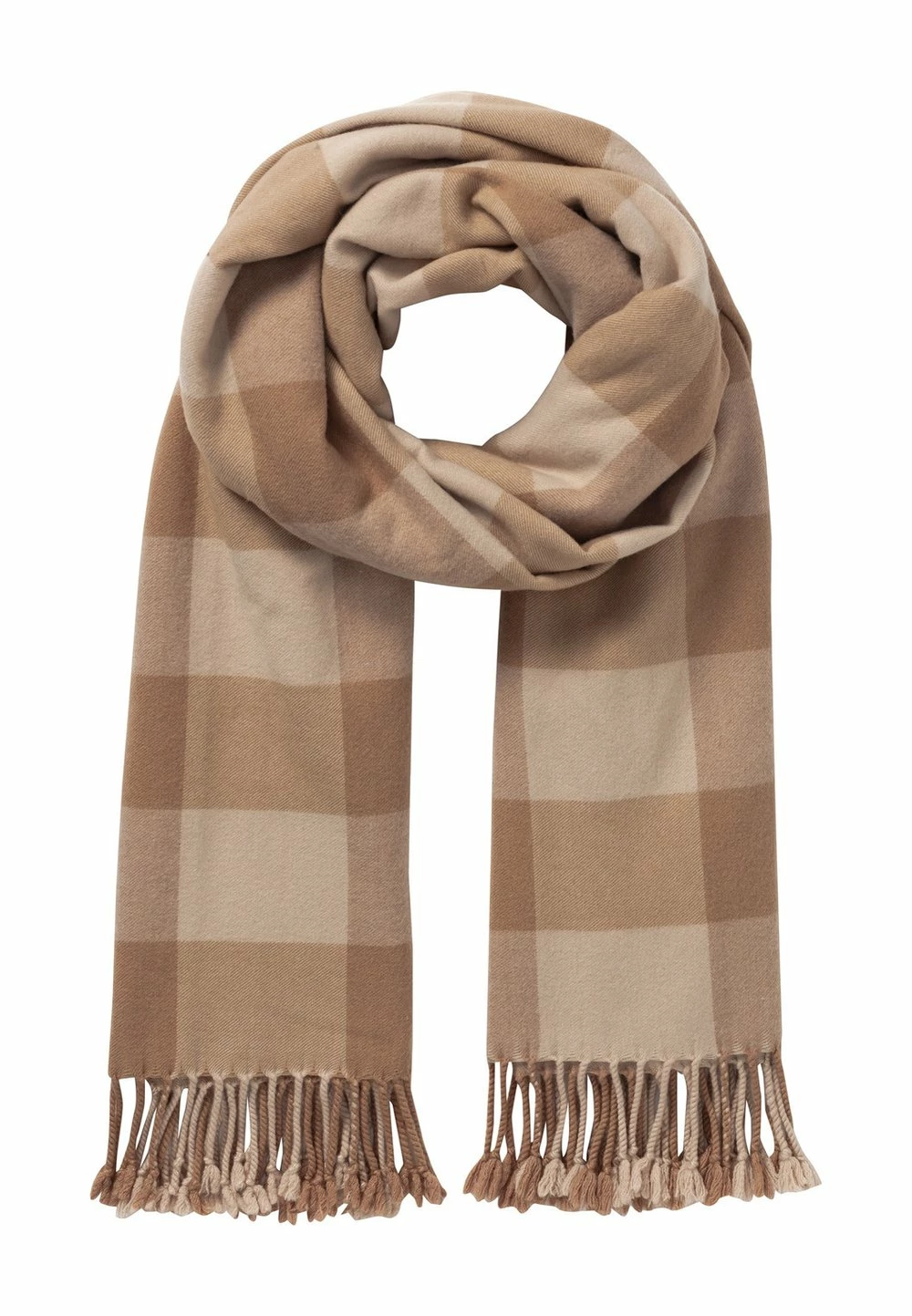 HALLHUBER Qualité Supérieure Écharpe Écharpes et foulards carreaux femme 7 HALLHUBER Qualité Supérieure Écharpe Écharpes et foulards carreaux femme – Image 7